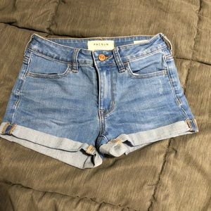 Pacsun denim shorts